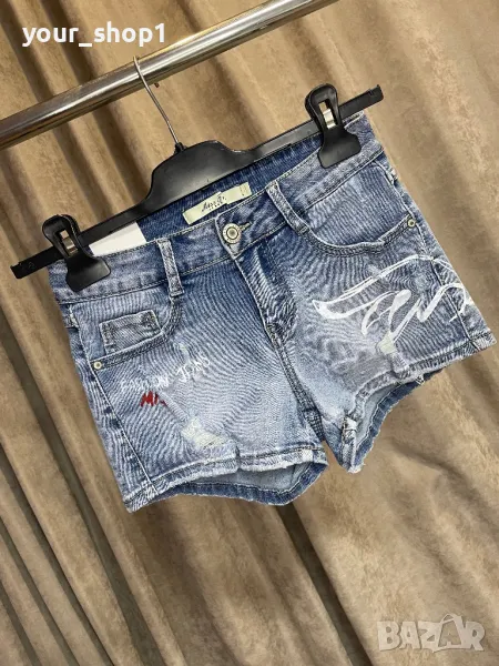 Къси дънкови панталони , снимка 1