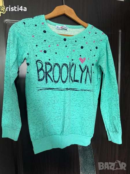 Дамска блуза с дълъг ръкав Brookleyn, снимка 1