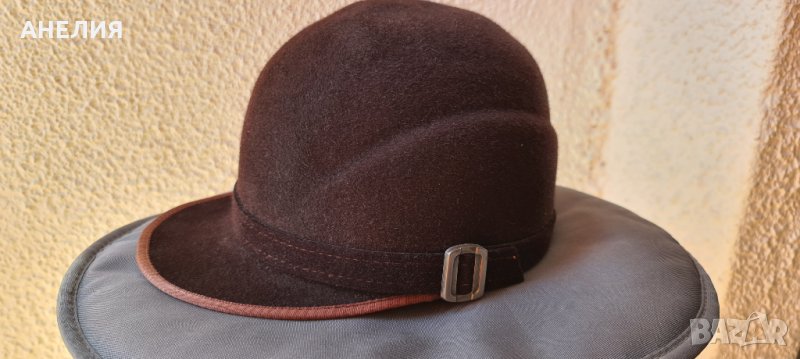 Филцова шапка жокей, снимка 1