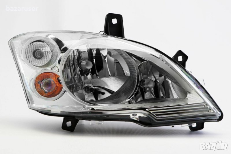 Фар за Mercedes Vito/Viano с Мотор за Регулиране (2010-2015) LH/RH, снимка 1