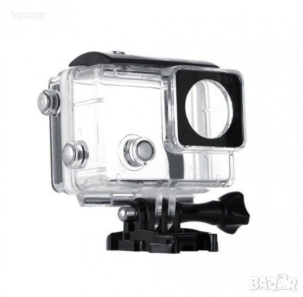 Водоустойчив корпус за GoPro Hero 3+/4, С разширение за LCD екран, снимка 1