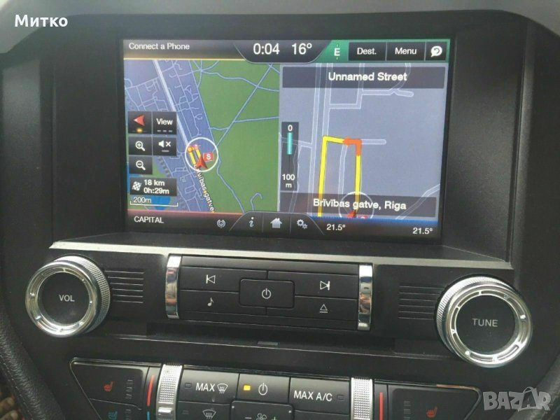 Ford F12 2025гд България Европа Турция Sd Card SYNC 2 Оригинална Сд Карта Форд Ф11, снимка 1