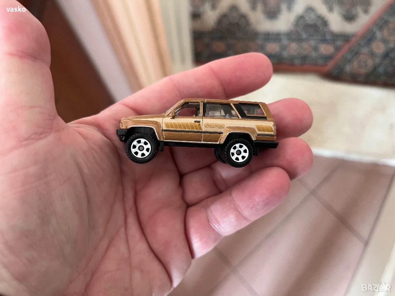 Мачбокс Тойота, снимка 1