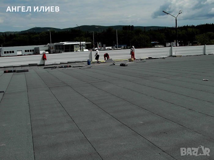 Бригада за хидро изолаця -ремонт на покриви на достъпни цени, снимка 1