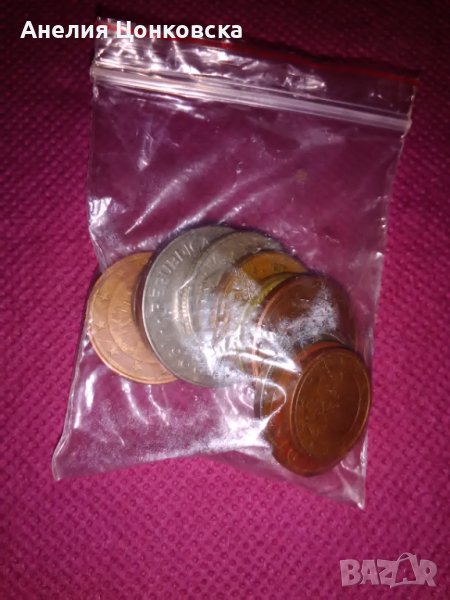 12 бр.чуждестранни монети, снимка 1