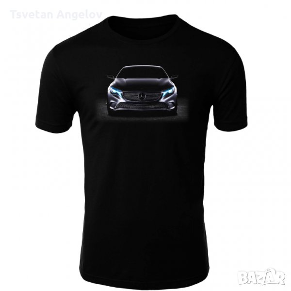 Мъжка тениска Mercedes 4, снимка 1