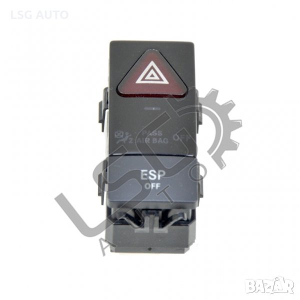 Бутон средна конзола Mercedes-Benz C-Class 204 (W/S/C) 2007-2014 MB280320N-249, снимка 1