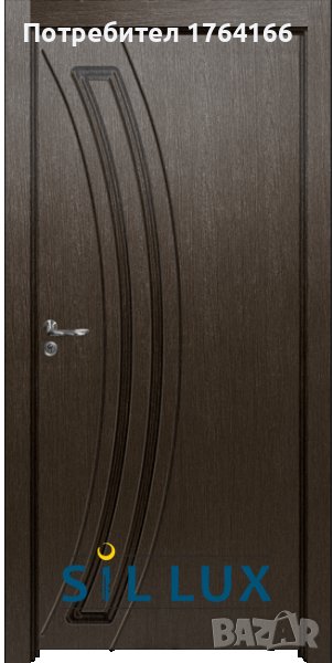 ИНТЕРИОРНИ ВРАТИ СИЛ ЛУКС И СЕРИЯ СТАНДАРТ, снимка 1