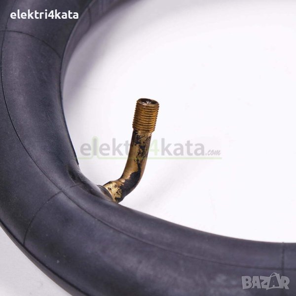 Вътрешна гума 8.5х2 (крив вентил 45°), снимка 1