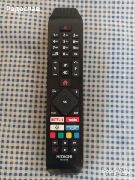 дистанционно HITACHI RC 43140, снимка 1
