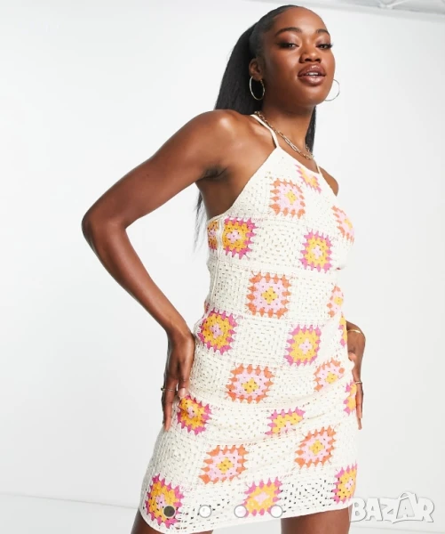 Плетена рокля Stradivarius, снимка 1