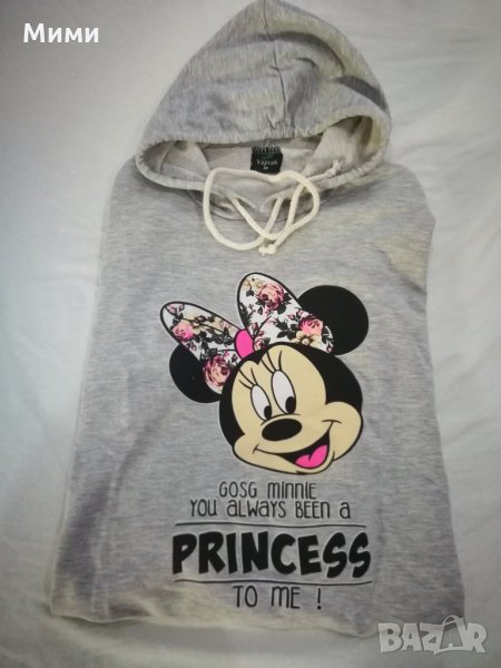 Нова блуза Мини маус принцеса, снимка 1