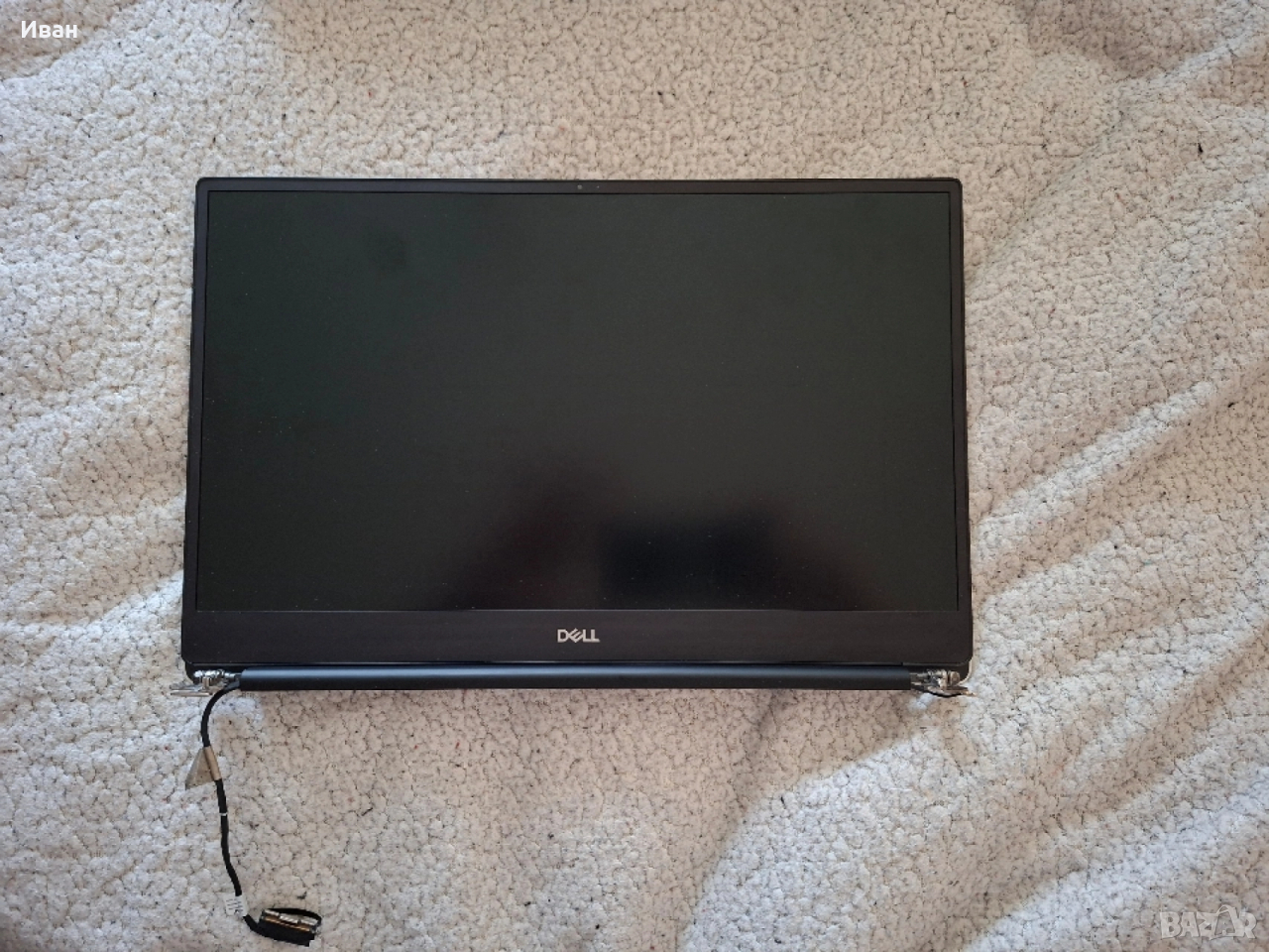 LCD дисплей матрица Dell Precision 5540 капак, снимка 1