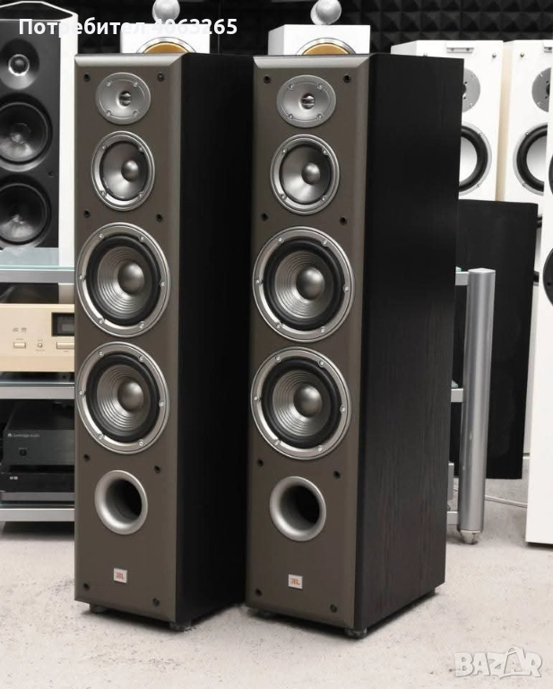 Трилентови тонколони JBL, снимка 1