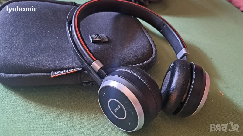 Bluetooth Jabra Evolve 65 UC Stereo, снимка 1