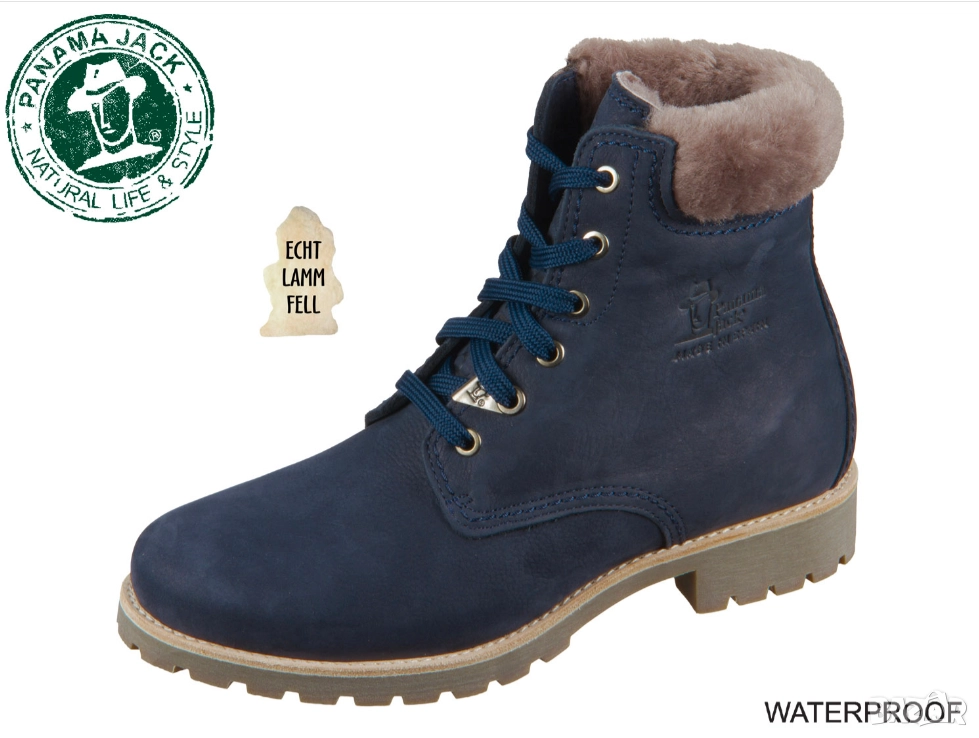 Panama Jack Panama 03 Igloo | B20 Nobuck номер 41 боти / ботуши, снимка 1