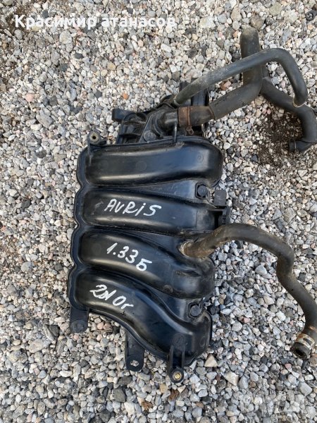 Всмукателен колектор за Тойота Аурис.17120-47030, снимка 1