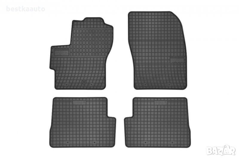 Висококачествени гумени стелки FROGUM Mazda 3 Мазда 3 III 2003 - 2010, снимка 1