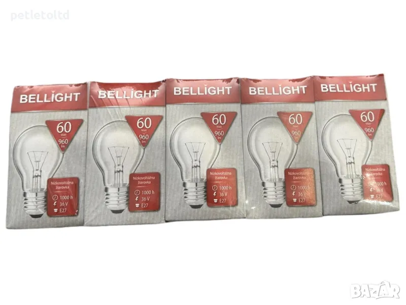 Ел. Лампа 36V / 60W - нисковолтови, снимка 1