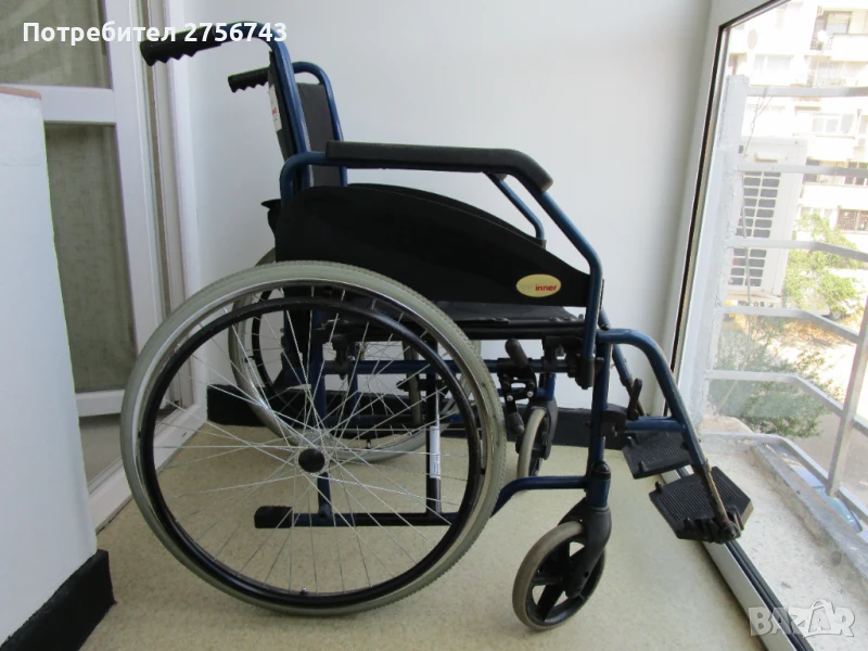 Инвалидна количка, снимка 1