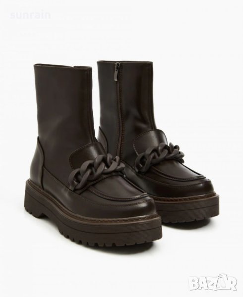 дамски кафяви боти в Дамски боти в гр. София - ID44010835 — Bazar.bg