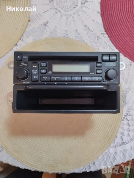 Оригинален CD плеър Хонда, снимка 1