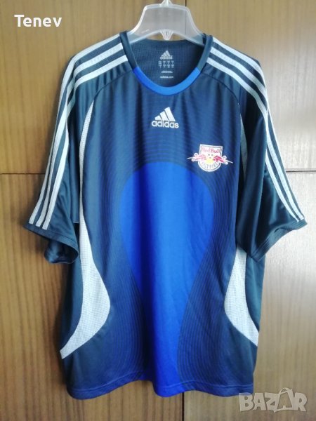 Red Bull Salzburg Adidas L оригинална тениска фланелка Ред Бул Залзбург Адидас , снимка 1