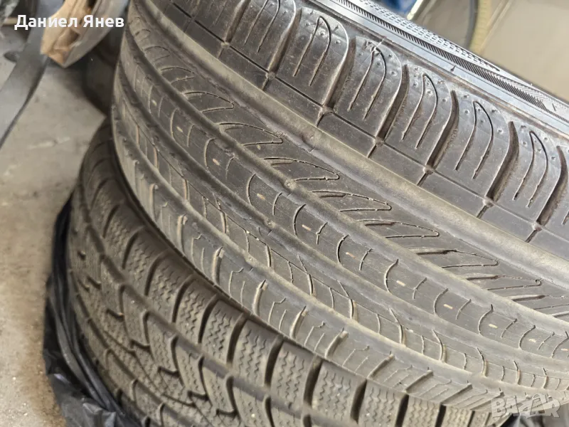Две различни гуми 195/55/15, снимка 1