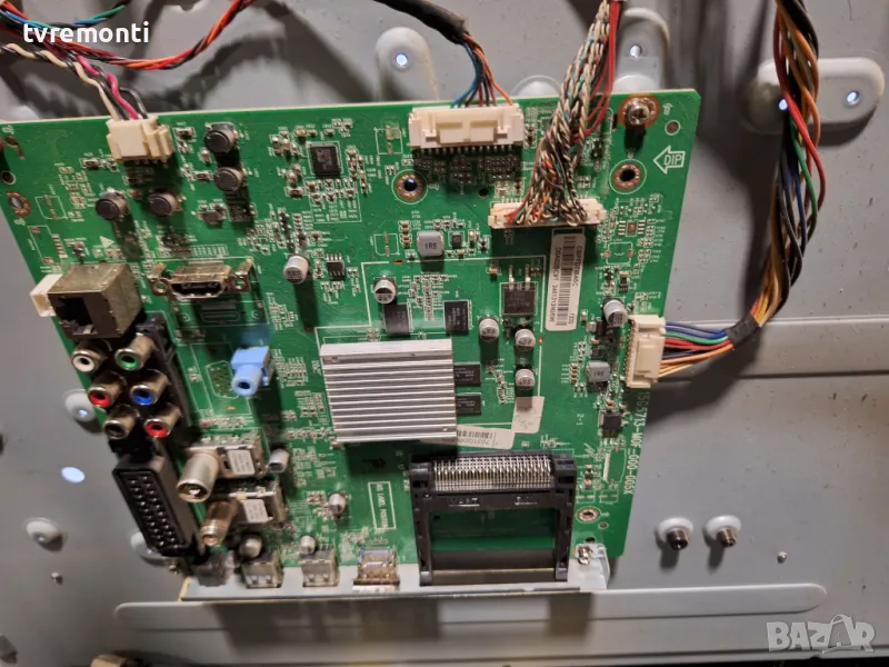 Платка MAIN AV 715G5713-M0E-000-005X Philips 46PFL3208K/12 for 46inc DISPLAY TPT460H1-HM01 REV.C1J, снимка 1