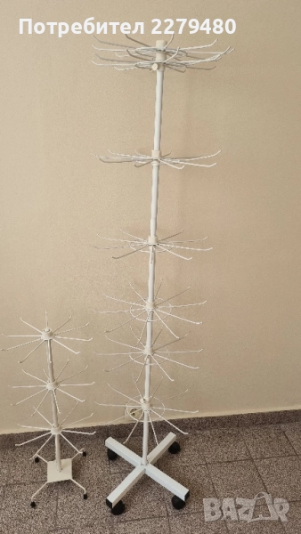  Стелаж въртящ, снимка 1