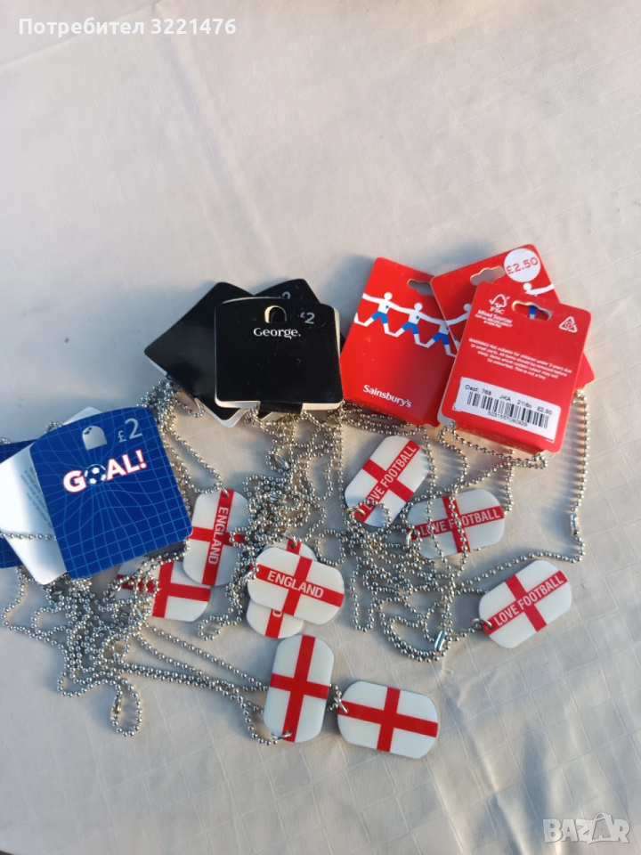 Английски  медальони , снимка 1