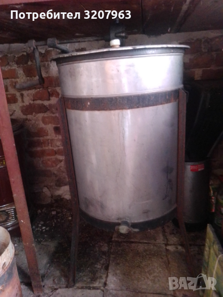 Центрофуга за мед, снимка 1