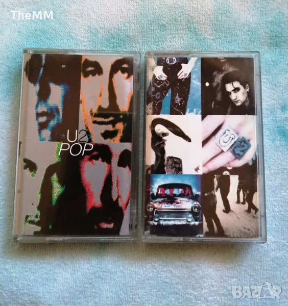 Аудио касети U2, снимка 1