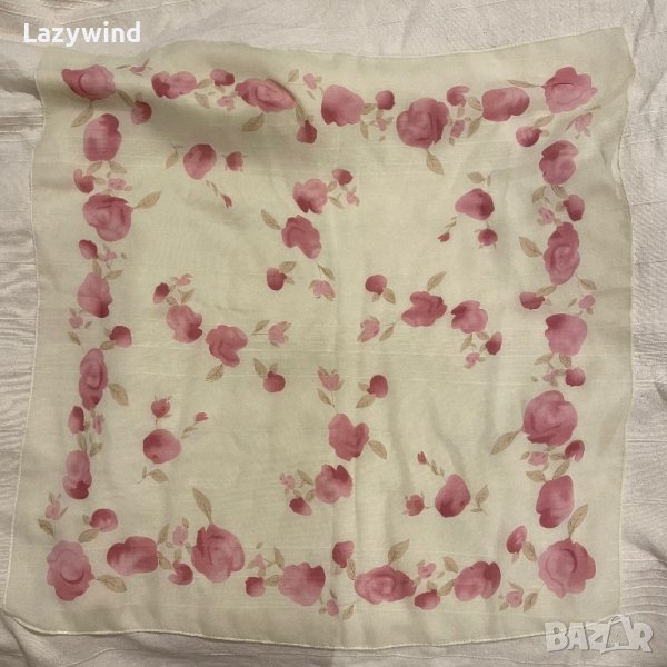 Флорален шал, снимка 1