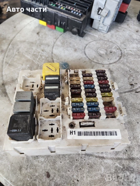 Ford Focus Turnier (DNW), кутия с предпазители, PP+GF20+M10, PPGF20M10, снимка 1