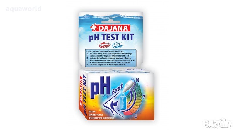 "ПРОМОЦИЯ"  Dajana Pet pH Tест Кит, снимка 1