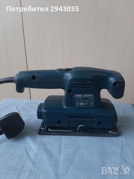Виброшлайф Black&Decker , снимка 1