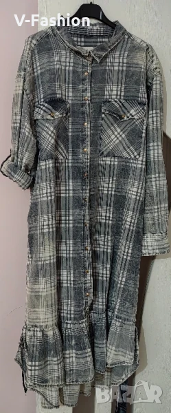 Дънкова рокля Dishe, снимка 1