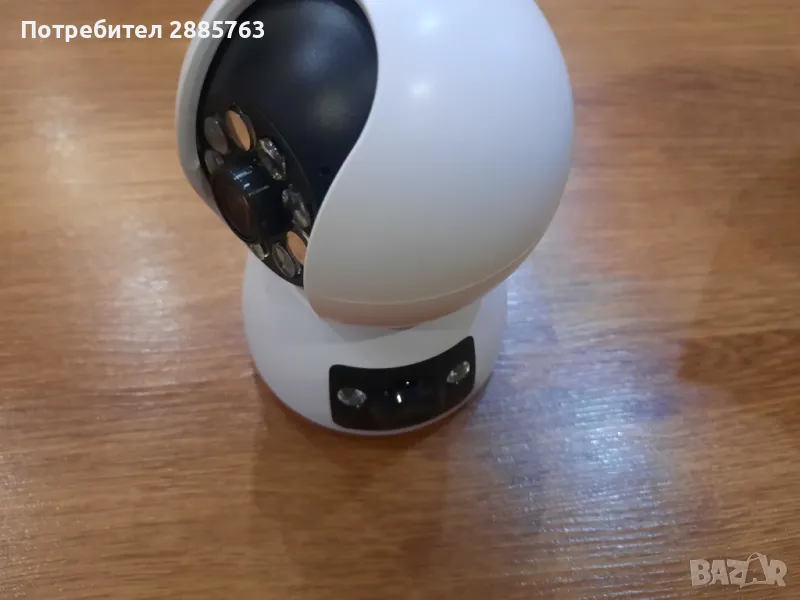 Двойна вътяща камера, снимка 1