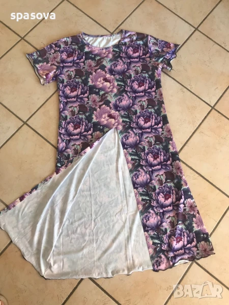 Модерна дамска рокля, снимка 1