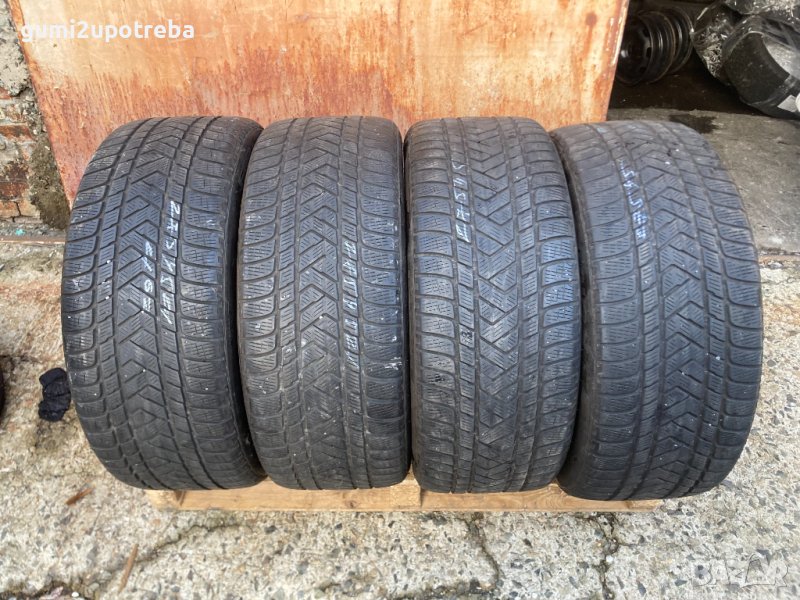 275/45/21 Pirelli Scorpion Winter 2021г 4,5мм, снимка 1