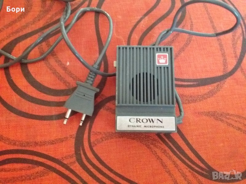 Микрофон CROWN , снимка 1
