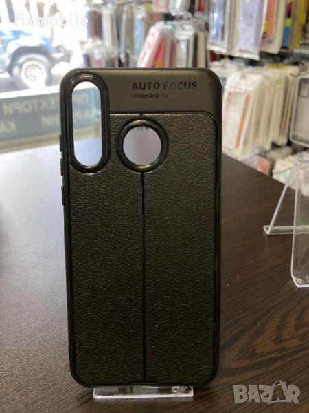 Huawei P30 Lite кожен силиконов гръб / кейс, снимка 1