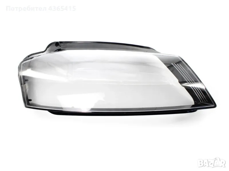 Стъклo за фар на Audi A3 8P Facelift (2008-2012) Десен, снимка 1