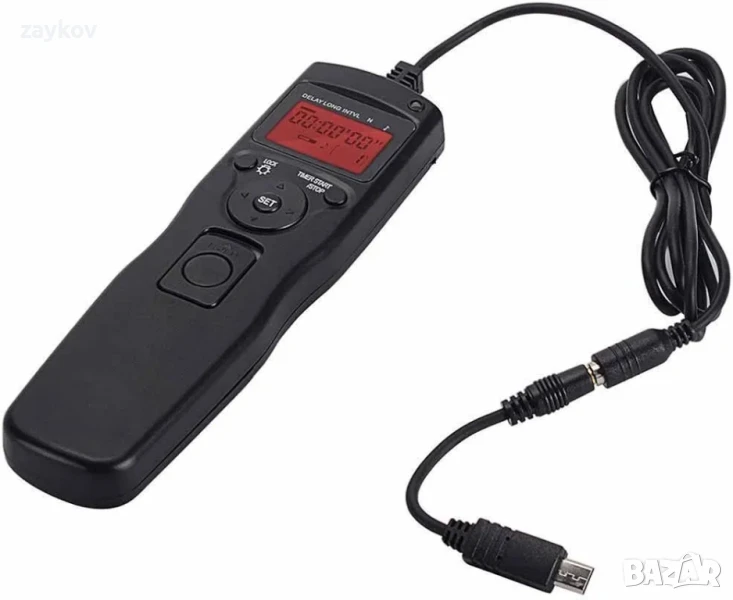 RGBS LCD таймер за освобождаване на затвора, интервалометър, дистанционно управление, снимка 1