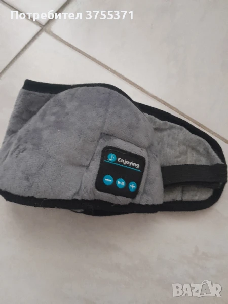 Маска за сън с блутут, снимка 1