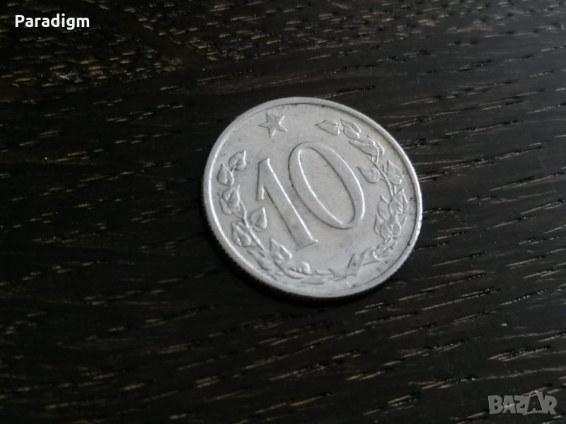 Монета - Чехословакия - 10 халера | 1962г., снимка 1