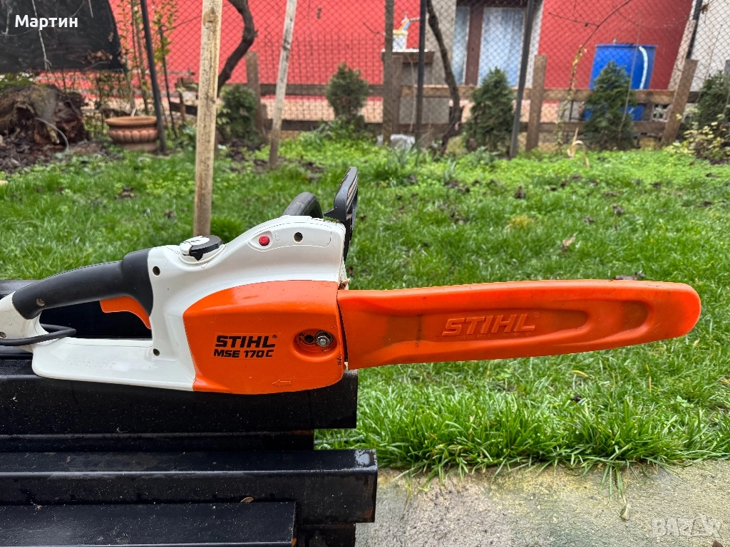 Електричка резачка stihl MSE170 C  щил bc 1700w, снимка 1