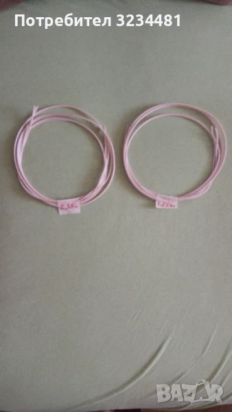 Продавам оригинален кабел за тонколони QED Performance Original White !, снимка 1