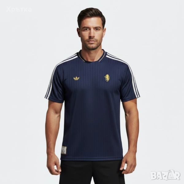 Adidas Originals Juventus - Оригинална мъжка тениска размер M, снимка 1